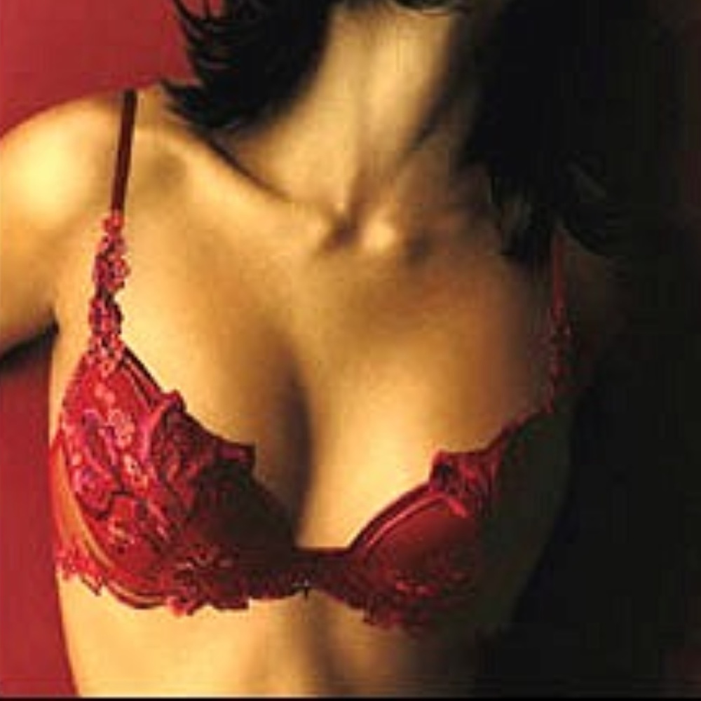 Lise Charmel Look Exotica Padded Plunge Bra